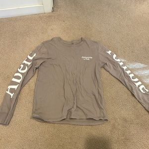 light grey long sleeve